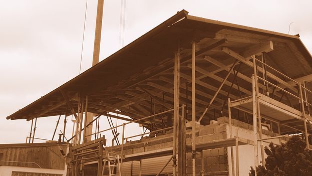 Dach heben: Bergmüller Holzbau GmbH