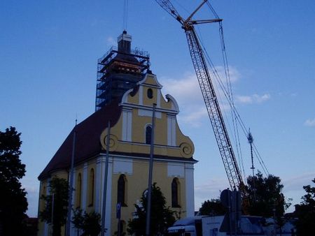 Sanierung Zwiebelturm