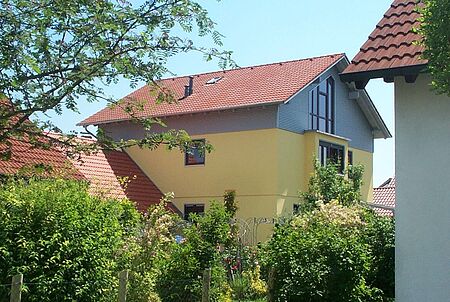 Aufstockung Mehrfamilienhaus