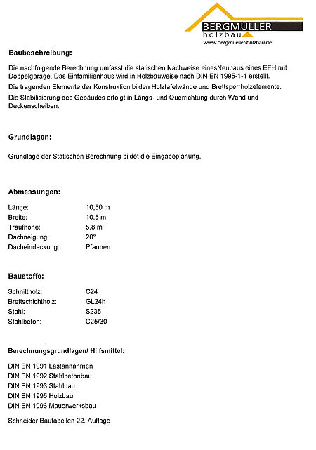 Statische Beschreibung