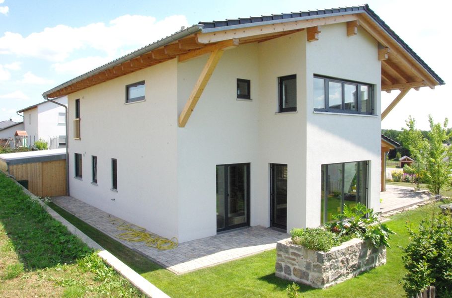 Referenzen Hausbau: Bergmüller Holzbau GmbH