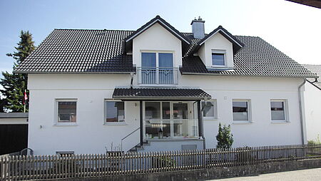 Aufstockung Einfamilienhaus 