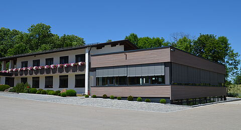 Anbau Büro