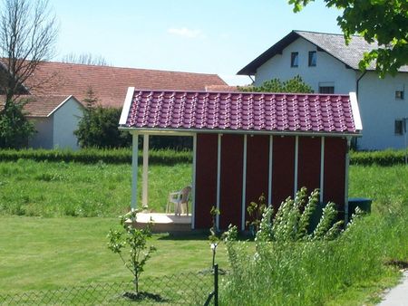 Gartenhäuschen schwedenstil