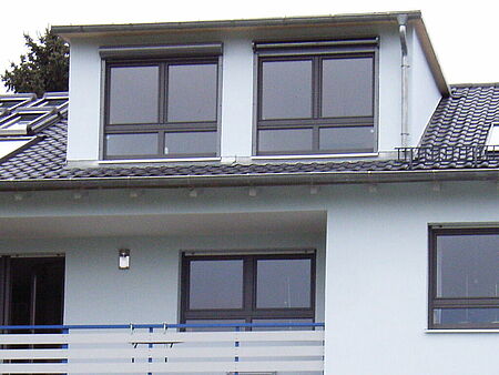 Dachflächenfenster Einfamilienhaus