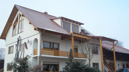 Aufstockung Landhaus