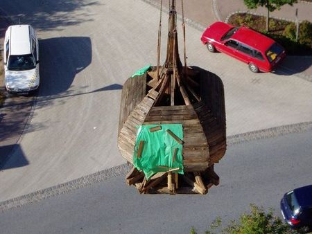 Transport Kirchenzwiebel