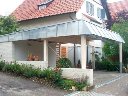 Carport offen