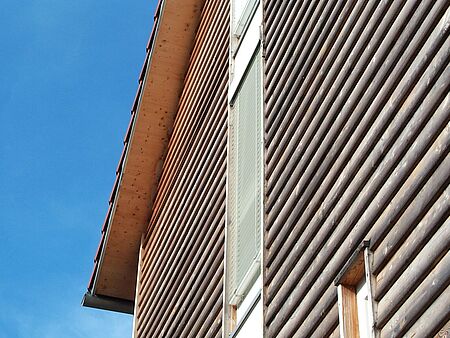 Holzfassade