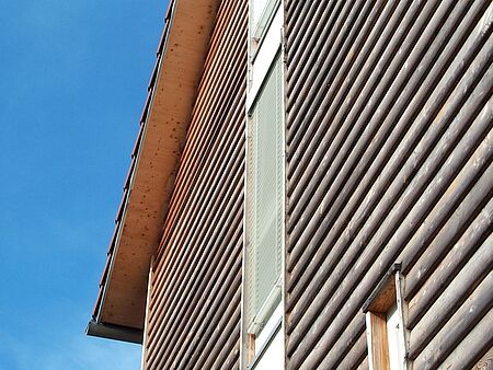 Holzfassade
