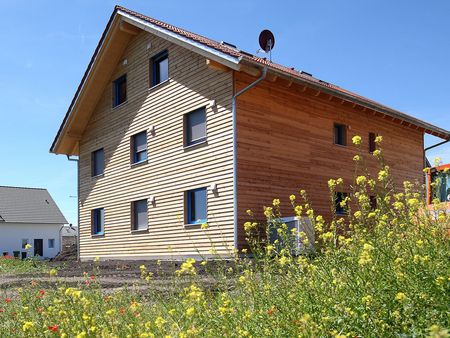 Massivholzhaus