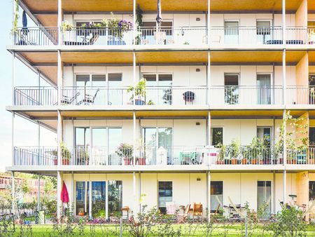 Passivhaus Mehrfamilienhaus