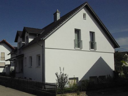 Aufstockung Einfamilienhaus Aussenansicht