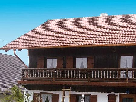 Dachsanierung nachher