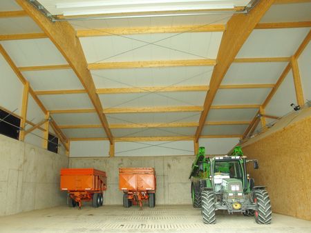 Landwirtschaftliche Halle